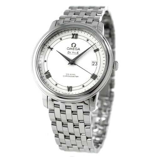 [オメガ] OMEGA デビル プレステージ 自動巻き メンズ 腕時計 424-10-37-20-04-001 [並行輸入品]