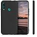 kwmobile TPU Case Compatible with Huawei Y9 Pr. (2019) - Case Soft Slim Smooth Flexible Protective Phone Cover - Black Matte