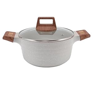 Qqnqq Suppentopf mit Doppelgriff 20 cm