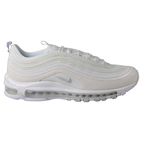 Nike Nike Womens W Air Max 97 White/White-Pure Platinum 921733 100 Size - 6W