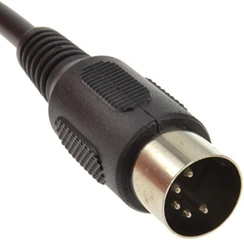 kenable 5 pin DIN Male to Female Audio MIDI/AT Extension Cable 2.5m [2.5 metres]