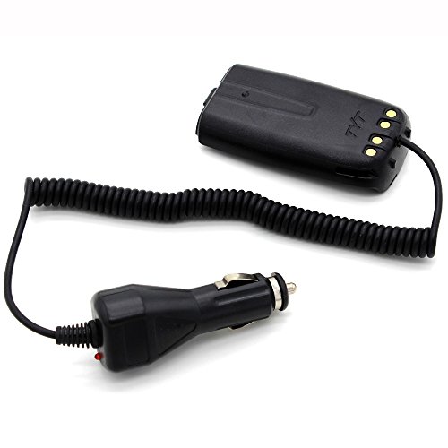 Tyt Car Charger Battery Eliminator For Tyt Walkie Talkie 10W High Power Th-Uv8000D Th-Uv8000E Two Way Radio #TOP1