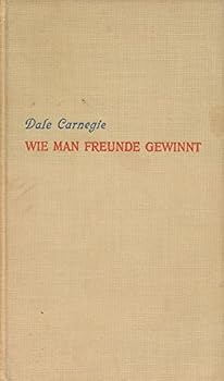 Hardcover Wie man Freunde gewinnt. Berechtigte ?bertragung d [German] Book