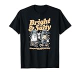 Salt & Light Of The World Matthew 5 Bible Verse Christian T-Shirt