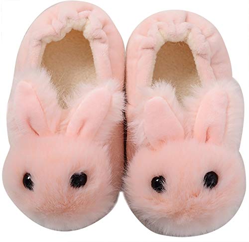 Hiver Chaussons de Maison Enfant Fille Garçon Pantoufle Cover