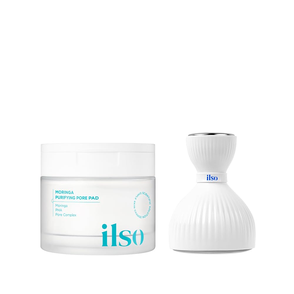 ILSO Moringa Purifying Pore Pad + Dual Cooling Master