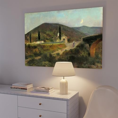 Impression sur toile Twilight Joan Brull 50x75 cm pour bureau