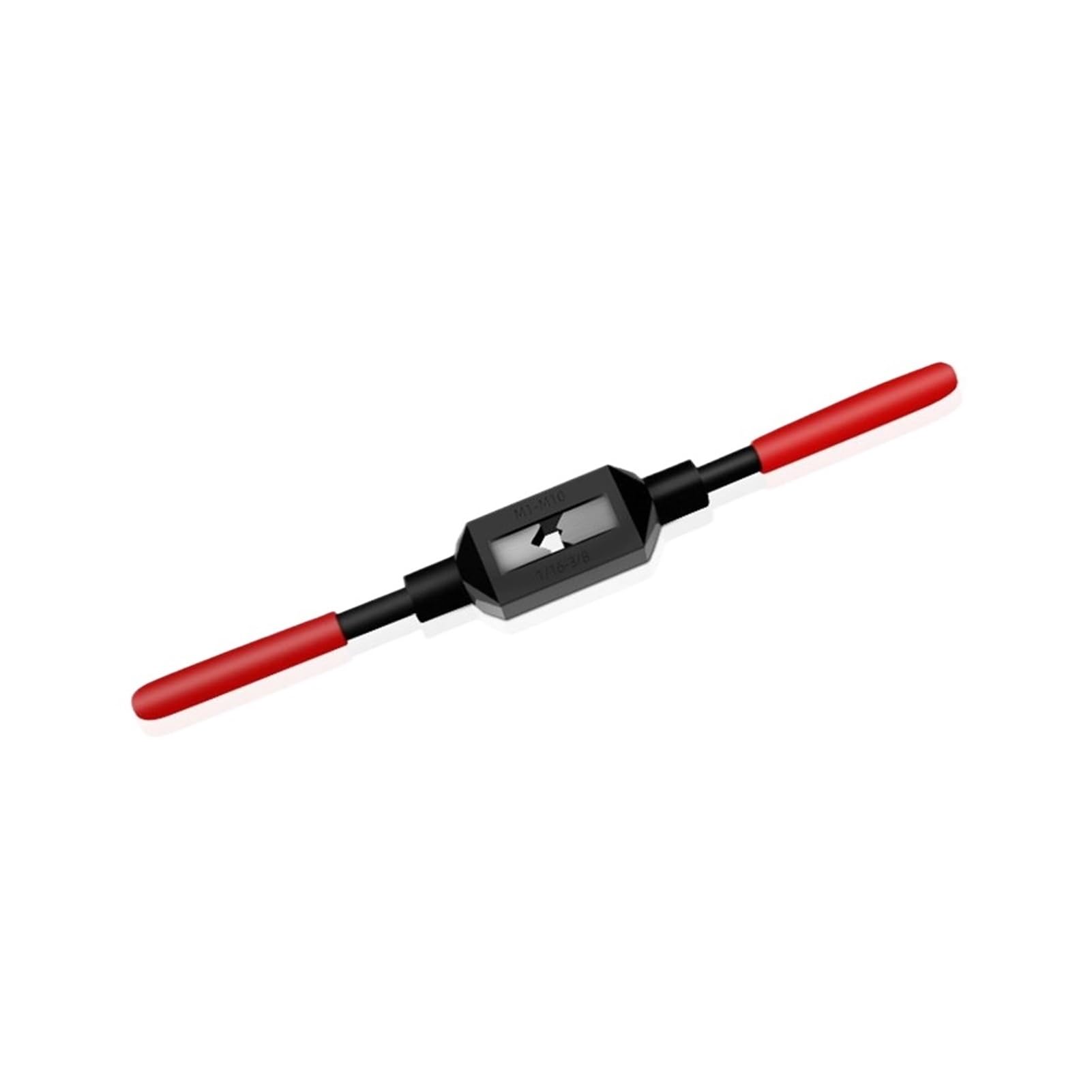 TAZYYZUU Adjustable Tap Wrench Handle Holder M1-M8 M1-M10 Thread Metric Tapping Reamer Tool Accessories(M1-m8)