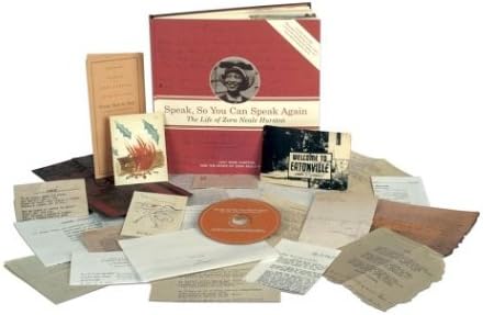 Speak So You Can Speak Again The Life Of Zora Neale Hurston Hurston Lucy Books Amazon Com