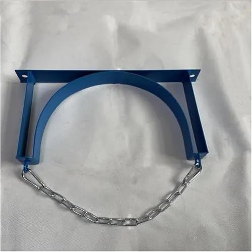 Chariot roulant en aluminium pour oxygène avec roulettes fluides