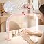 Lamp 700c - Pink Crystal Style