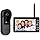 TKMARS Doorbell Camera Wireless No Subscription Video Doorbell, Two-Way Activation & Intercom, IPX65 Waterproof, 1080P Video,