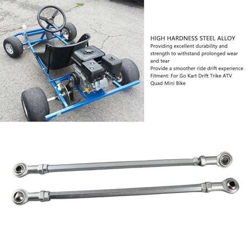 Barra de dirección go kart para mini bicicleta de montaña y drift trike 3