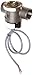 Gems Sensors RFS Series Stainless Steel 316 Flow Sensor Switch, Inline, Rotor Type, 24 VDC Input, 8.0-60.0 gpm Flow Setting Adjustment Range, 1" NPT Female