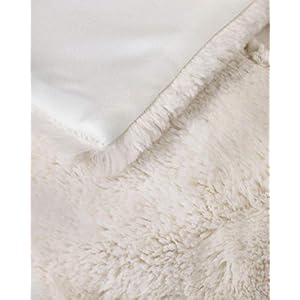 Balsam hill 72in berkshire ivory white channel stitch christmas tree skirt  urban country home decor