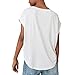 Lucky Brand Women's Sandwash Dolman Tee, Bright White,Large