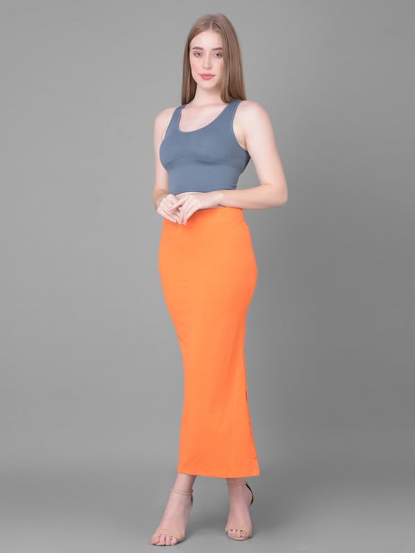 Image of Comfort Lady Women Cotton Blend Saree Shapewear /Saree Shapers Underskirt /Saree Petticoat