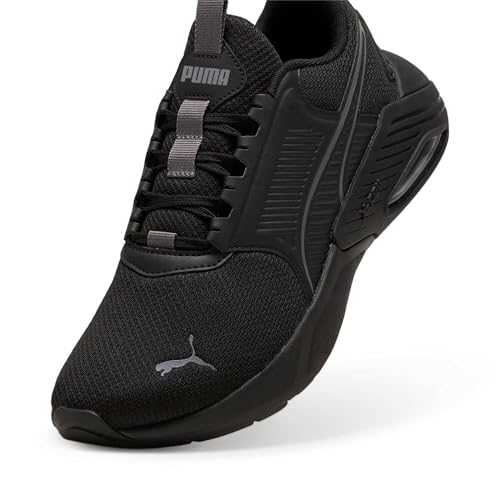 Image of PUMA Synthetic Mesh Regular Lace Up Men's Sport Shoes