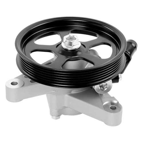 Power Steering Pump with Pullley Compatible with Honda Accord 3.0L V6 2003-2007 Acura MDX 3.5L V6 2003-2006 Replaces 21-5349 96-5349