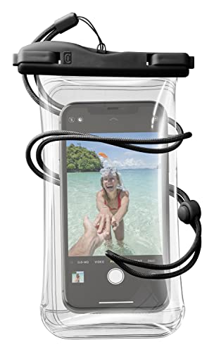 Cellularline Cellularline Voyager waterproof case universal Schwarz