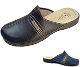 Generico Patrizia Azzi Arizona Zapatillas Hombre Plantilla de Cuero, T Moro 3805, 42 EU