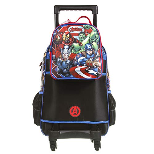 Mala Escolar G c/ 4 rodinhas - 360, DMW Bags, 11607, Colorido