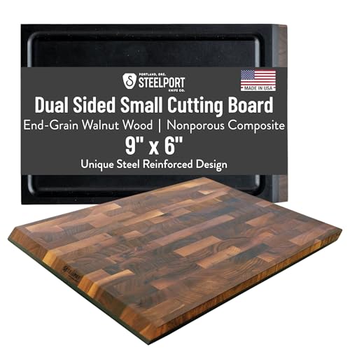 Tabla para cortar pequeña STEELPORT 22.86x15.24 cm rectangular miniatura 1