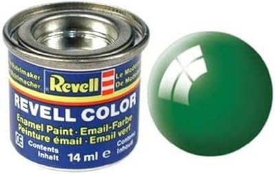 Revell Enamels 14ml Emerald Green Gloss Paint