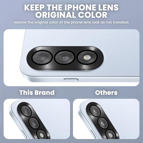 Image of FIRST MART Tempered Glass for Oneplus Nord 5 5G with Black Camera Ring Guard & Installation Kit | HD Clear Edge-to-Edge Screen Protector, Scratch Resistant, Case-Friendly | Pack of 1