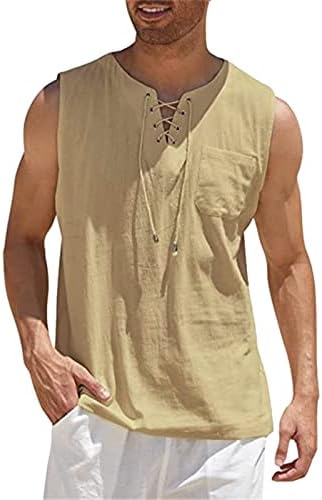 Black and White Undershirts Men Mens Summer Sleeveless Crew Neck T Shirts Sweatproof Undershirt for Men Slim Fit