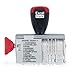 ExcelMark 12 Phrase Dater Rubber Stamp