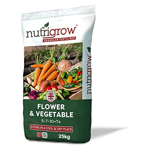 Nutrigrow Fruit, Flower & Vegetable Fertiliser (5-7-10+TE) 25kg Cover