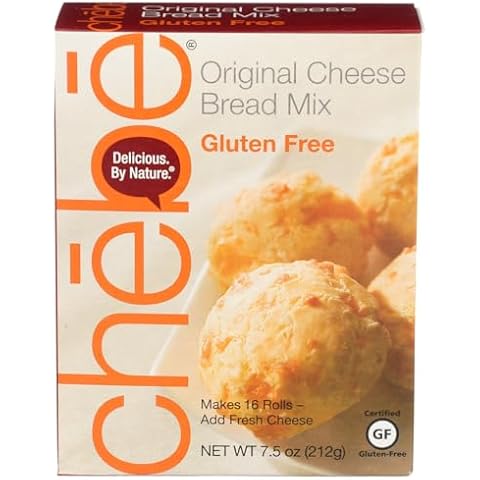 Chebe Bread Original Cheese Bread Mix, Gluten Free (8x8/7.5 Oz) Cover