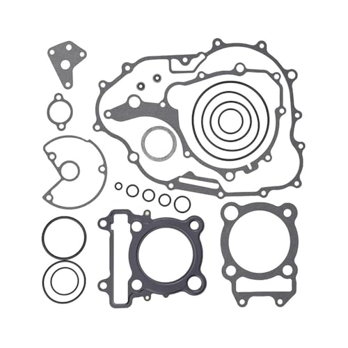 Évitez la surchauffe avec le kit complet de joint culasse pour moto YBR250