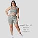 Tavi Women’s Stash & Dash Biker Short, Medium, Cactus Ikat