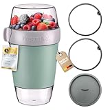 Photo Gallery westmark set portapranzo grandi – 3 scomparti a prova di perdite: 350, 600, 1200 ml, 2 anelli di tenuta + 1 coperchio di ricambio – verde menta/grigio/trasparente, 528722em Photo Gallery westmark set portapranzo grandi – 3 scomparti a prova di perdite: 350, 600, 1200 ml, 2 anelli di tenuta + 1 coperchio di ricambio – verde menta/grigio/trasparente, 528722em