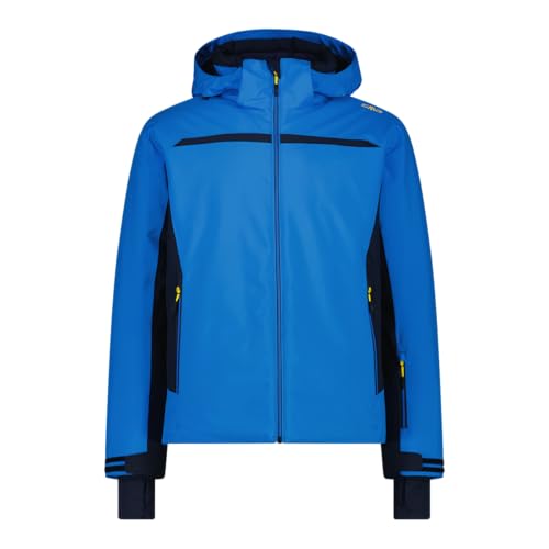 CMP Giacca da sci da uomo in twill, 35W0007 (IT, Numero, 50, Regular, Regular, Royal Blue)
