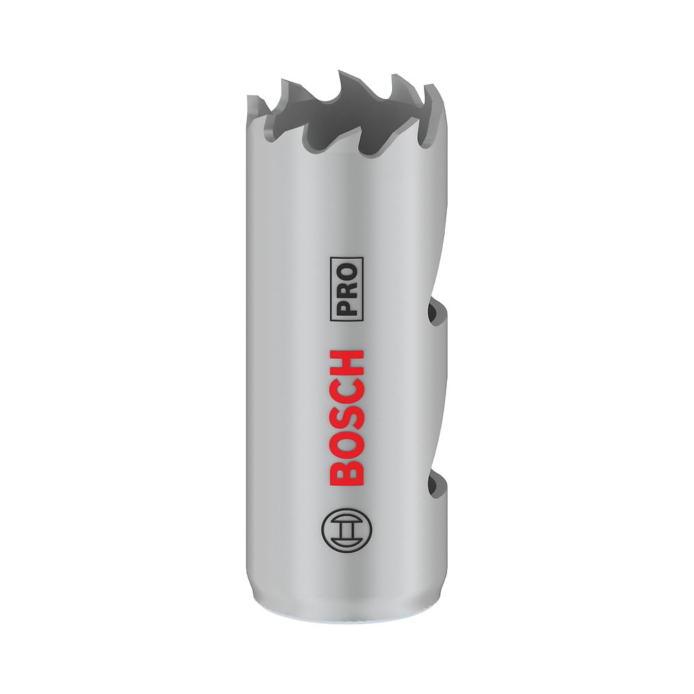 Bosch 1x PRO Multi Material Hole Saw (for Softwood, Drywall, Ø 20 mm, Professional Accessory Rotary Drill/Drivers)