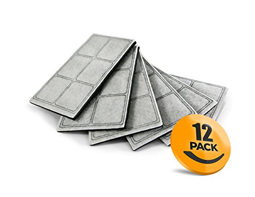 K&J 12-Pack of Drinkwell Platinum Compatible Premium Charcoal Water Filters