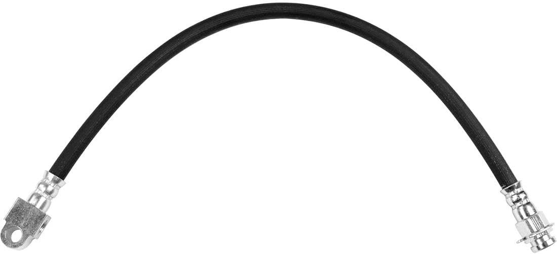 Rear Center Brake Hose - Hydraulic Brake Line Hose Replacement for Jeep CJ7 4.2L 1976 1977 1978 1979 1980, for Jeep CJ7 5.0L 1976 1977 1978 1979 1980, for Jeep CJ5 4.6L 1976 1977 1978 1979