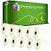 Printing Pleasure 10x Compatibile Rotolo Zebra 100mm x 210mm Etichette (Etichetta per rotolo: 200) per Zebra, Toshiba, Citizen, Eltron, Orion, UPS Stampante per Etichette