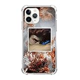 Fallen Angel Lucifer Aesthetic Artsy Case Compatible with iPhone 11 Pro, Pastel Aesthetic Vintage Painting Art Case for iPhone 11 Pro for Teens Men and Women, Cool TPU Bumper Phone Case Cover