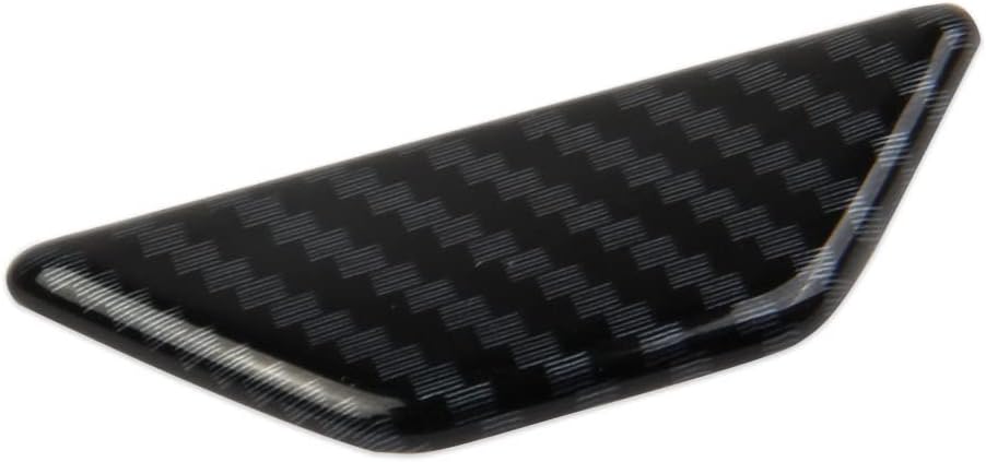 crosselec Carbon Fiber Armrest Box Handle Bowl Cover Trim Interior Decoration Accessories for Chevrolet Corvette C8 2020-2025