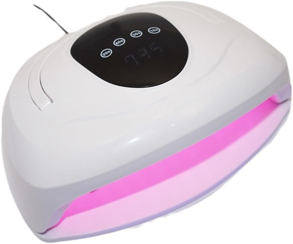 Nail Art Lamp High-Power 320W Baking Lamp Nail Oil Glue Quick Drying LED Phototherapy Machine Nail Art