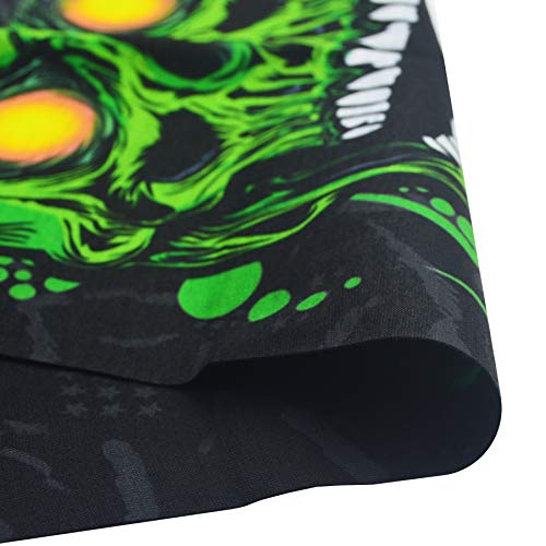 Image of Obacle Neck Gaiter Face Mask Bandana for Dust Wind Sun Protection for Men Women