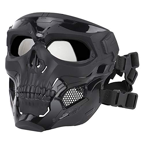 Masque tactique intégral pour respirer sans buée au paintball et cosplay