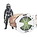 STAR WARS Force Link 2.0 Tie Fighter & Tie Fighter Pilot Figure