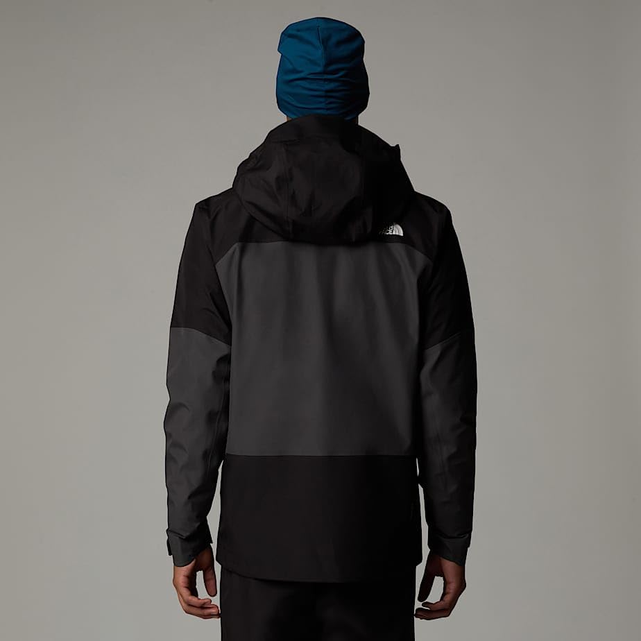 The North Face Mężczyźni Jazzi 3L Gtx Kurtka Anthracite Grey/Tnf Bla L