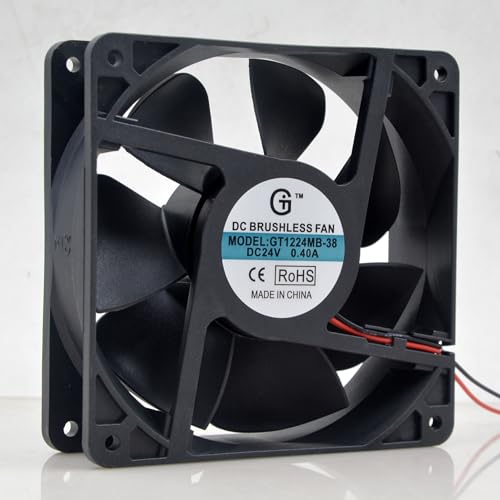 GT 12cm 24V 0.40A 12038 GT1224MB-38 37kw 110kw Inverter Fan