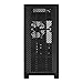 Cooler Master Elite 301 Lite Micro-ATX High Airflow Minimalist PC Case, 365mm GPU Max, Compatible RTX 5080|RX 7090 XT, 280mm AIO Max, Type C, Tempered Glass, 120mm PWM Fan, Intakes Grill